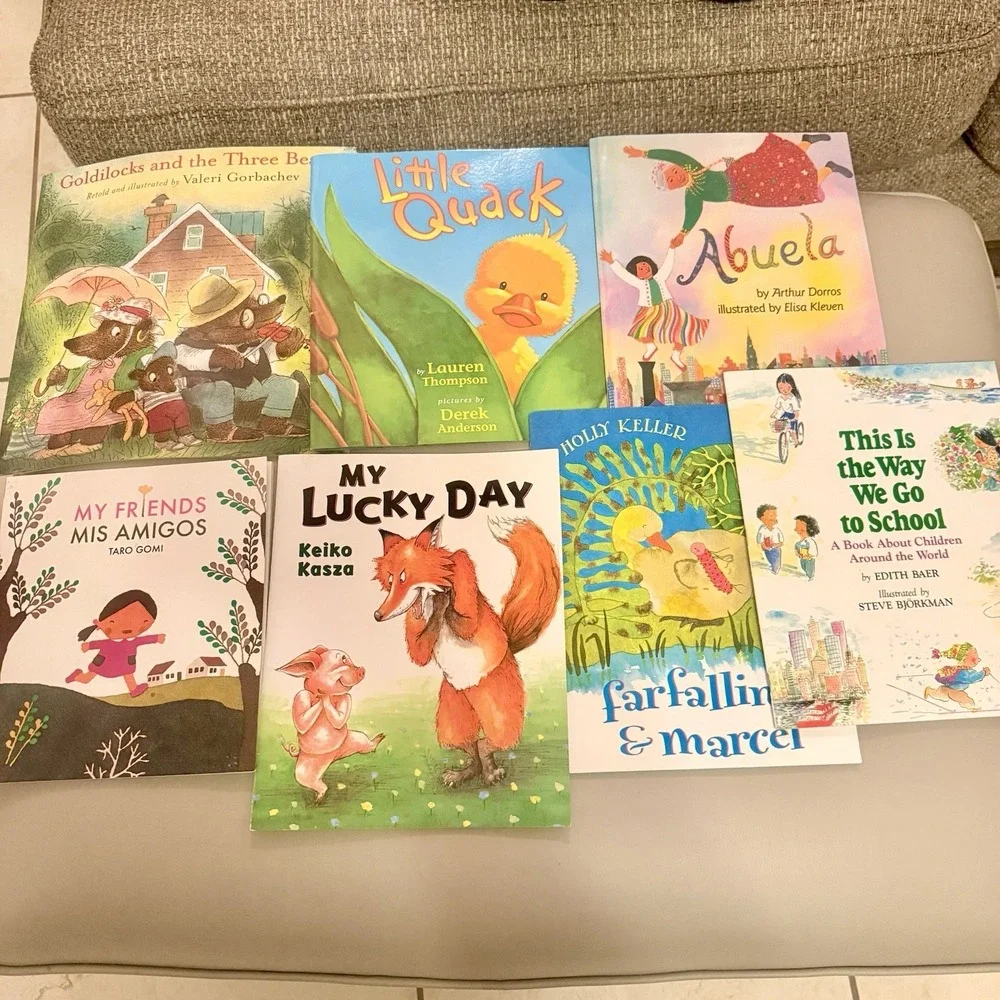 Lot of 35 Children's Books Story time‎ Daycare, Fox, Trucks, Bed Time,
